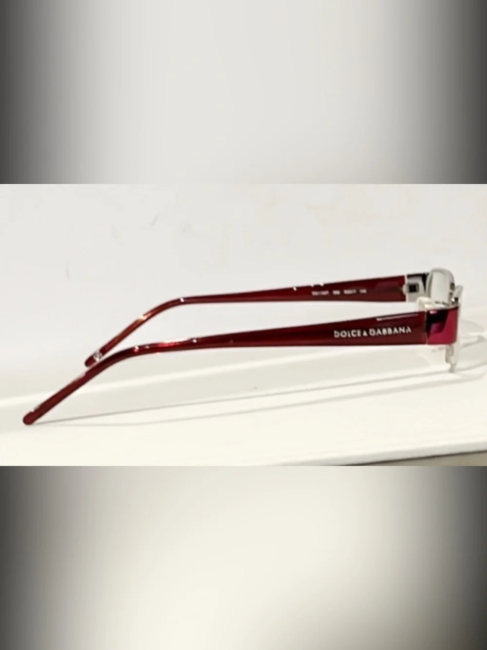 Authentic Dolce & Gabbana luxury designer prescription eyeglasses frames